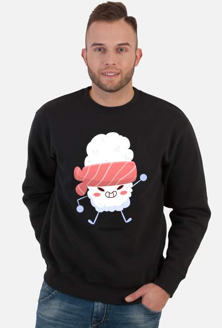 Bluza Męska - Sushi Ninja