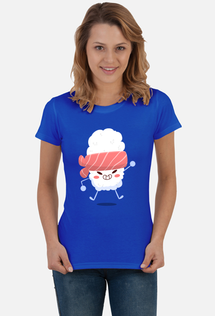 Koszulka Damska - Sushi Ninja