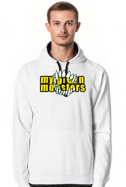Bluza męska My Green Monsters