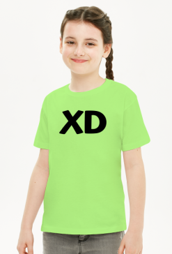 XD (bluzka dziewczęca) cg