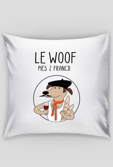 Le Woof pillow