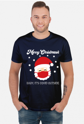 Merry Christmask Baby it's covid outside