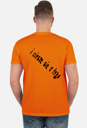 Jestem sobą i cieszę się z tego KOSZULKA