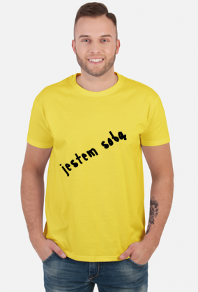 Jestem sobą i cieszę się z tego KOSZULKA