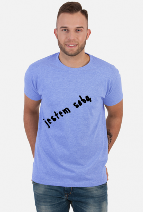 Jestem sobą i cieszę się z tego KOSZULKA