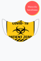 Maseczka na twarz Patient Zero