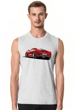 Ferrari F430 koszulka bez rękawów