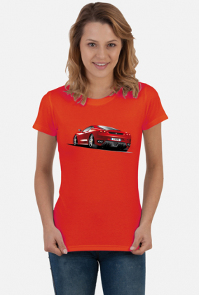 Ferrari F430 koszulka damska Ferrari F430