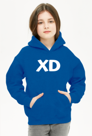 XD (bluza dziewczęca kaptur) jg