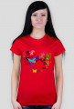 Heart of Japan - T-shirt z japońskim motywem