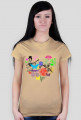Heart of Japan - T-shirt z japońskim motywem