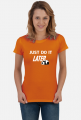 Just do it LATER - Panda (bluzka damska) jg