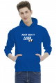 Just do it LATER - Panda (bluza męska kaptur) jg