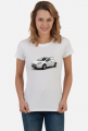Fiat Punto koszulka damska z Punto