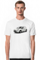 Fiat Punto koszulka męska z Punto