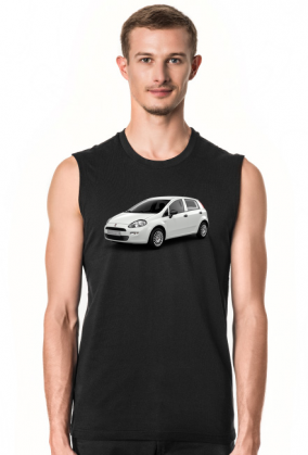 Fiat Punto koszulka bez rękawów z Punto