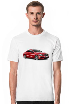 Mercedes Benz CLA 250 Coupe koszulka męska