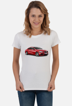 Mercedes Benz CLA 250 Coupe koszulka damska
