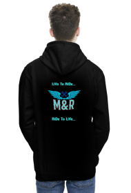 Bluza Męska z Kapturem MotoRabana LT