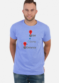 Get Distance - koszulka męska