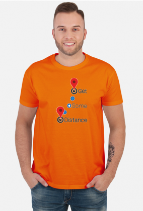 Get Distance - koszulka męska