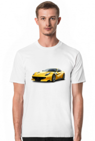 Ferrari F12 koszulka męska z Ferrari F12