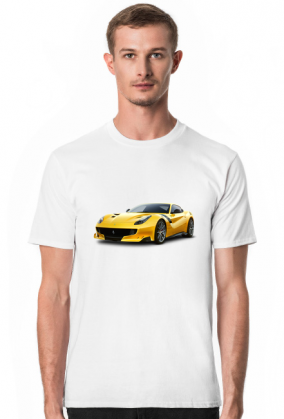 Ferrari F12 koszulka męska z Ferrari F12