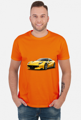 Ferrari F12 koszulka męska z Ferrari F12