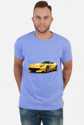 Ferrari F12 koszulka męska z Ferrari F12