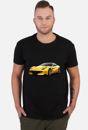 Ferrari F12 koszulka męska z Ferrari F12