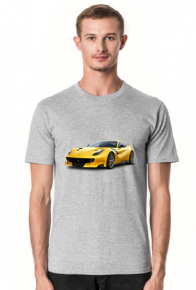 Ferrari F12 koszulka męska z Ferrari F12