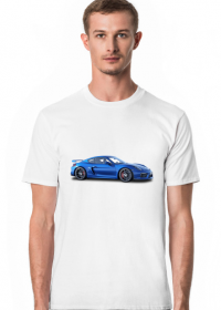 Porsche 911 GT3 koszulka męska z Porsche 911 GT3