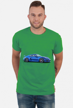 Porsche 911 GT3 koszulka męska z Porsche 911 GT3