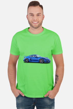 Porsche 911 GT3 koszulka męska z Porsche 911 GT3