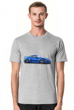 Porsche 911 GT3 koszulka męska z Porsche 911 GT3