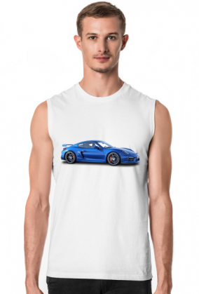 Porsche 911 GT3 koszulka bez rękawów z Porsche 911 GT3