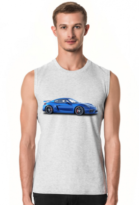Porsche 911 GT3 koszulka bez rękawów z Porsche 911 GT3