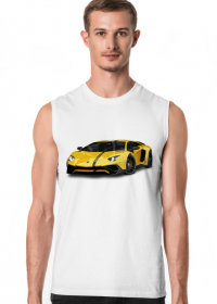 Lamborghini Aventador koszulka bez rękawów z Lamborghini Aventador
