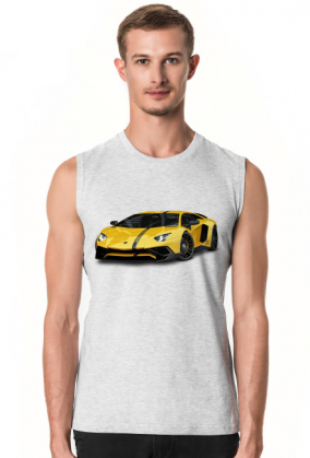 Lamborghini Aventador koszulka bez rękawów z Lamborghini Aventador