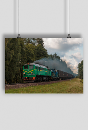 Gagarin na Mazurach - plakat A2 poziomy