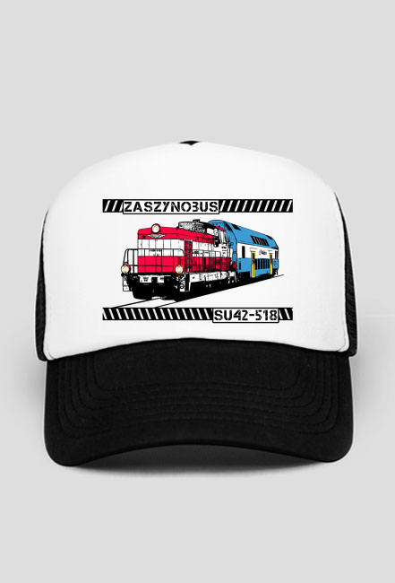 "Zaszynobus" SU42 - czapka z daszkiem różne kolory