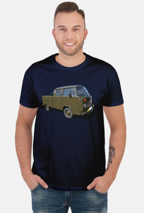 Volkswagen T2 Doka Bundeswehr