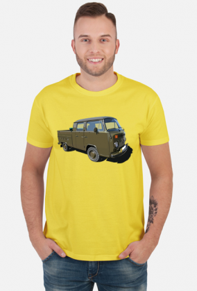 Volkswagen T2 Doka Bundeswehr