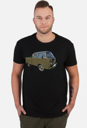 Volkswagen T2 Doka Bundeswehr