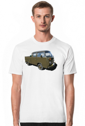 Volkswagen T2 Doka Bundeswehr