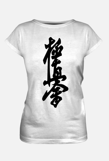Koszulka damska fullprint kyokushin