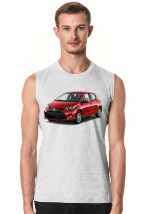 Toyota Yaris koszulka bez rękawów Toyota Yaris