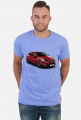 Renault Clio koszulka męska Renault Clio