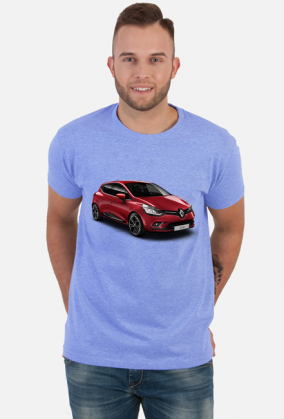 Renault Clio koszulka męska Renault Clio