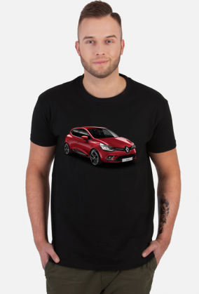 Renault Clio koszulka męska Renault Clio